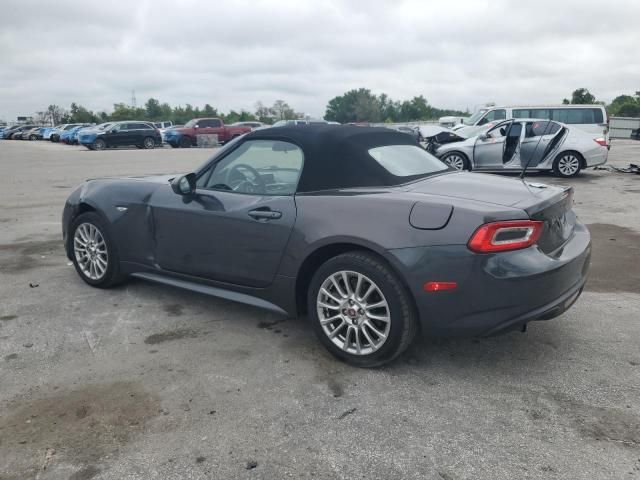 2017 Fiat 124 Spider Classica