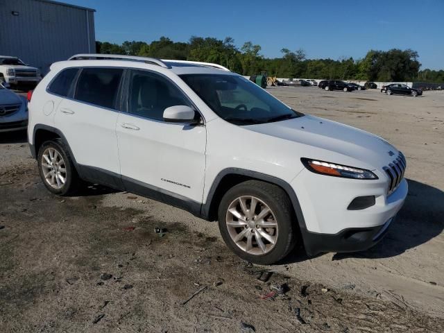 2016 Jeep Cherokee Limited