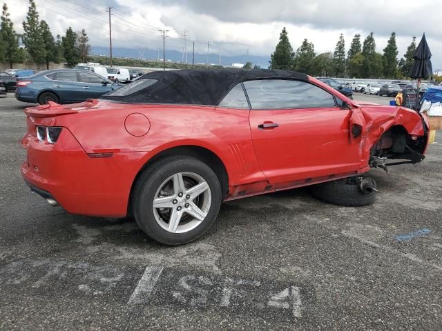 2012 Chevrolet Camaro LT