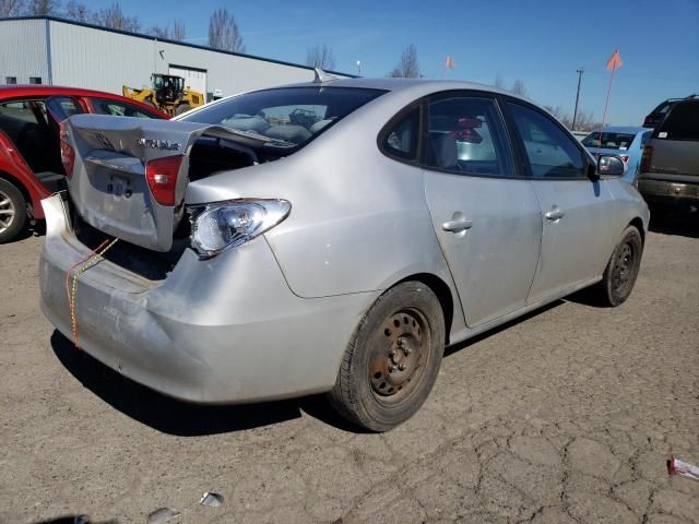 2010 Hyundai Elantra Blue