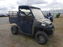 Salvage motorcycles for sale at Sacramento, CA auction: 2014 Polaris Ranger 900 XP EPS