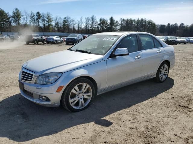 2008 Mercedes-Benz C 300 4matic