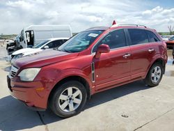 Saturn Vue Vehiculos salvage en venta: 2008 Saturn Vue XR