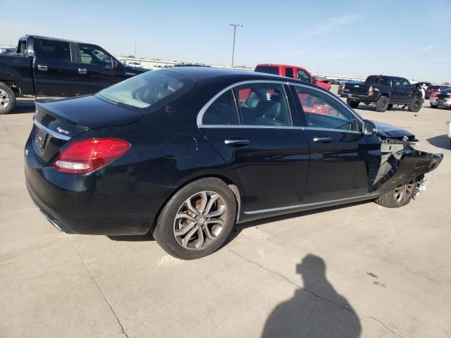 2016 Mercedes-Benz C 300 4matic