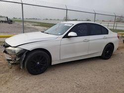 Salvage cars for sale from Copart Houston, TX: 2016 BMW 320 I