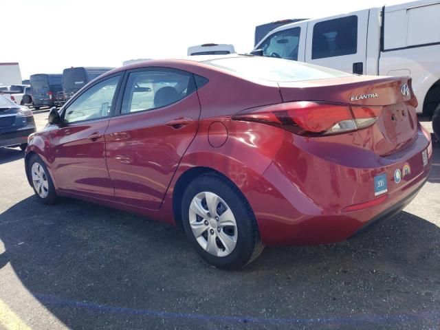 2016 Hyundai Elantra SE