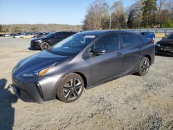 Salvage cars for sale from Copart Concord, NC: 2021 Toyota Prius Special Edition
