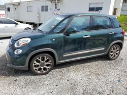 Vehiculos salvage en venta de Copart Fairburn, GA: 2014 Fiat 500L Trekking