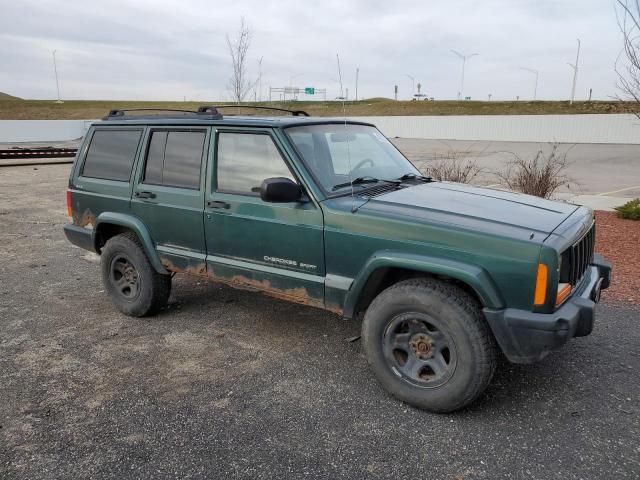 1999 Jeep Cherokee Sport