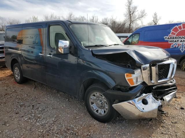 2017 Nissan NV 3500 S