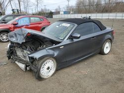 Salvage cars for sale at New Britain, CT auction: 2013 BMW 135 I