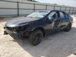 Salvage cars for sale from Copart New Braunfels, TX: 2015 Toyota Camry LE