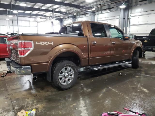 2012 Ford F150 Supercrew