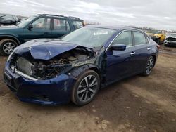 Salvage cars for sale at Elgin, IL auction: 2017 Nissan Altima 2.5