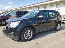 Vehiculos salvage en venta de Copart Louisville, KY: 2015 Chevrolet Equinox LS