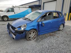 Honda FIT S salvage cars for sale: 2007 Honda FIT S