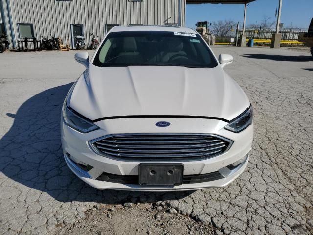 2017 Ford Fusion Titanium