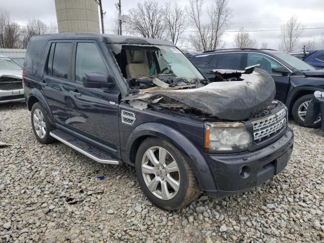 2013 Land Rover LR4 HSE Luxury