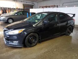 Salvage cars for sale from Copart Candia, NH: 2016 Ford Focus S