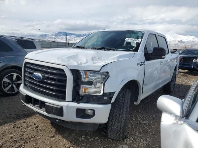 2016 Ford F150 Supercrew