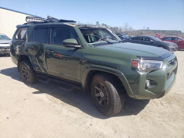 2021 Toyota 4runner SR5