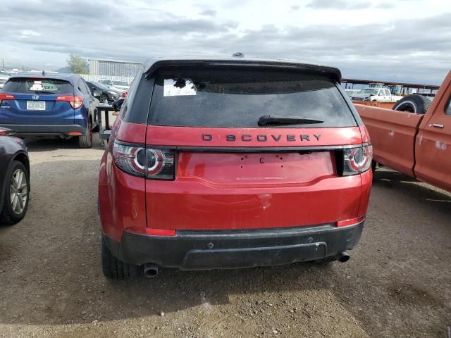 2015 Land Rover Discovery Sport HSE