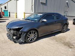 Salvage cars for sale from Copart West Mifflin, PA: 2014 Scion TC