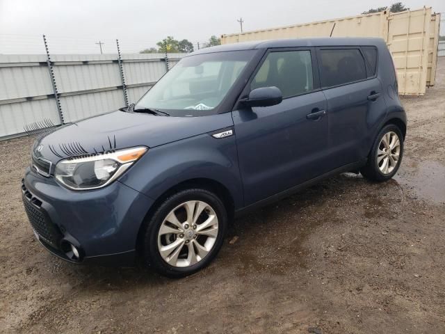 2016 KIA Soul +