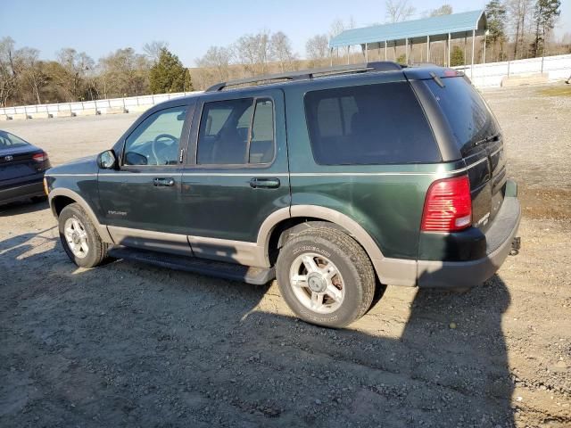 2002 Ford Explorer XLT