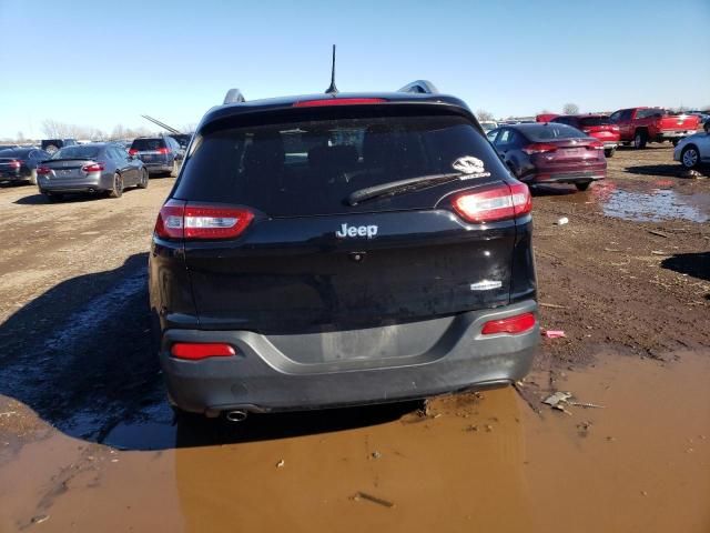 2018 Jeep Cherokee Latitude