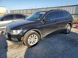 Volkswagen salvage cars for sale: 2018 Volkswagen Tiguan SE