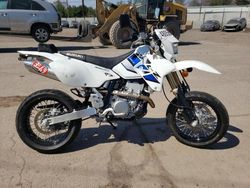 Salvage motorcycles for sale at Chalfont, PA auction: 2022 Suzuki DR-Z400 SM