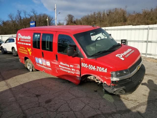 2021 Chevrolet Express G2500