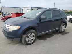 Ford Edge salvage cars for sale: 2008 Ford Edge SE