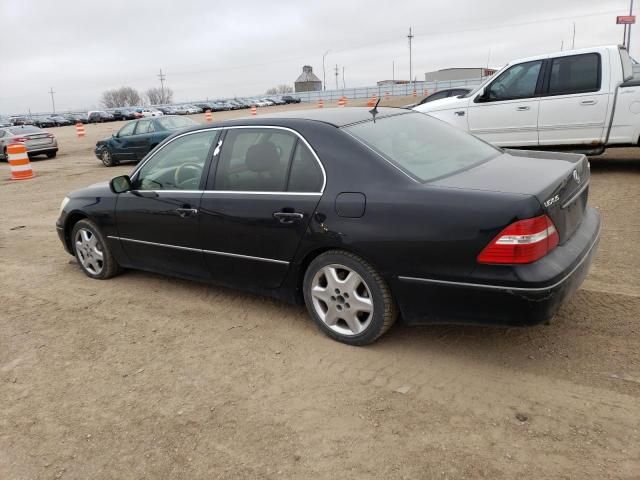 2005 Lexus LS 430