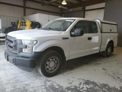Salvage trucks for sale at Lebanon, TN auction: 2016 Ford F150 Super Cab