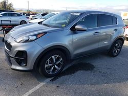 KIA salvage cars for sale: 2021 KIA Sportage LX