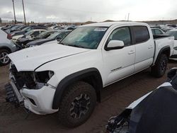 Salvage cars for sale from Copart Albuquerque, NM: 2013 Toyota Tacoma Double Cab