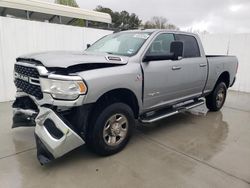 Dodge 2500 salvage cars for sale: 2022 Dodge RAM 2500 BIG HORN/LONE Star