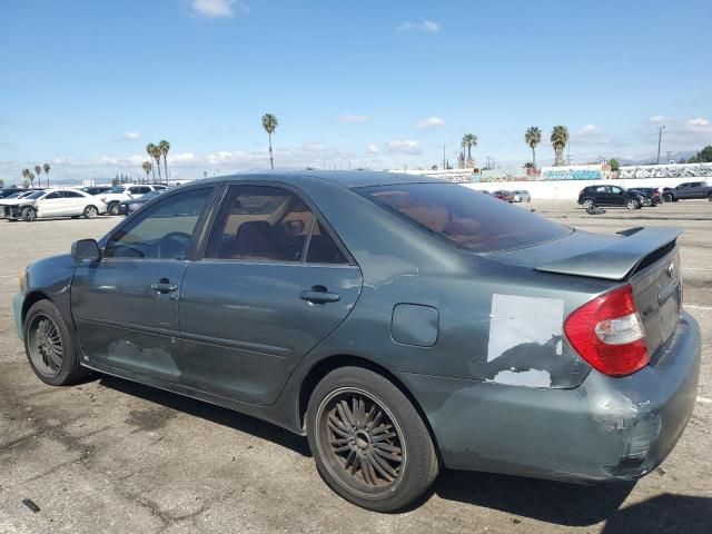 2002 Toyota Camry LE