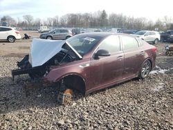 Salvage cars for sale from Copart Chalfont, PA: 2017 KIA Optima LX