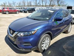 Salvage cars for sale at Bridgeton, MO auction: 2021 Nissan Rogue Sport S