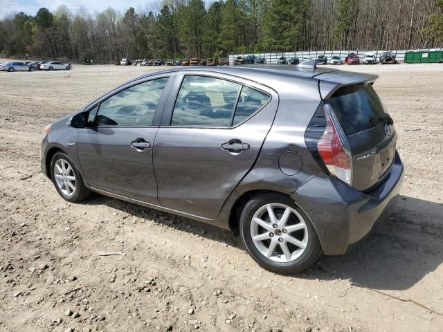 2016 Toyota Prius C