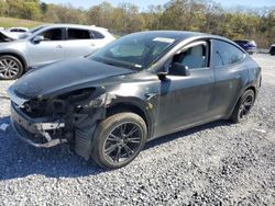 Salvage cars for sale from Copart Cartersville, GA: 2021 Tesla Model Y