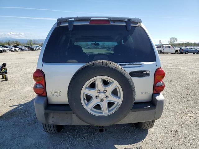 2004 Jeep Liberty Sport