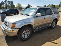 Salvage cars for sale at Longview, TX auction: 2002 Toyota 4runner SR5