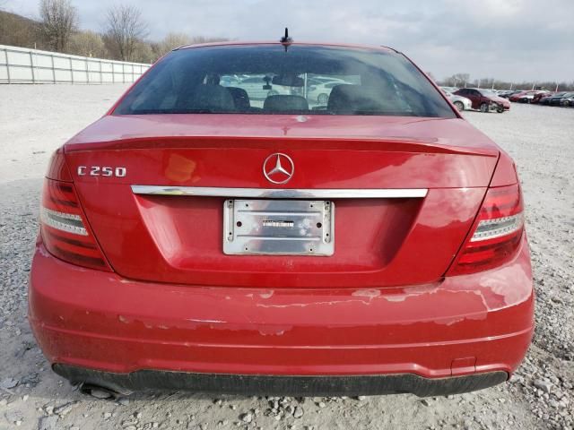 2012 Mercedes-Benz C 250