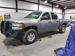 Salvage cars for sale from Copart Harleyville, SC: 2012 Chevrolet Silverado K1500 LT