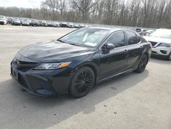 Toyota salvage cars for sale: 2019 Toyota Camry L