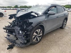 Salvage cars for sale at San Antonio, TX auction: 2023 Volkswagen ID.4 PRO